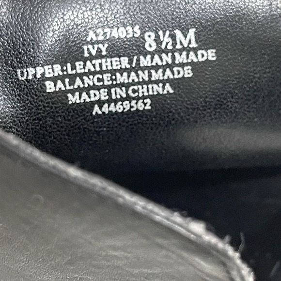 COPY - AUTHENTIC H BY HALSTON IVY STILLETO BOOTS SZ 8.5 - Picture 8 of 8